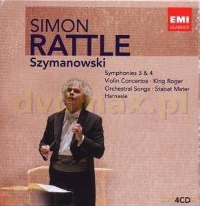 Sir Simon Rattle: Szymanowski Boxset - Limited Edition [4CD]