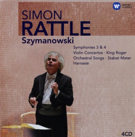 Sir Simon Rattle: Szymanowski Boxset - Limited Edition [4CD]