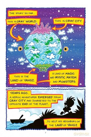 Yahgz Vol. 2: The Gwash War - Art Baltazar [KSIĄŻKA]