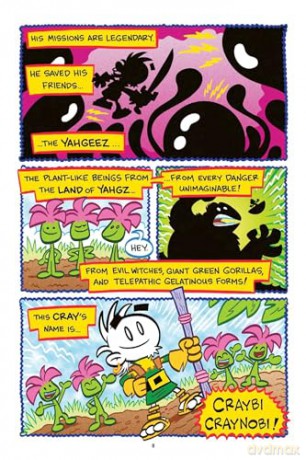 Yahgz Vol. 2: The Gwash War - Art Baltazar [KSIĄŻKA]