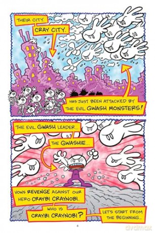 Yahgz Vol. 2: The Gwash War - Art Baltazar [KSIĄŻKA]