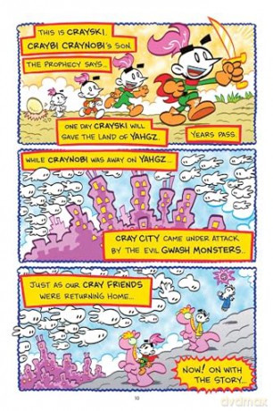 Yahgz Vol. 2: The Gwash War - Art Baltazar [KSIĄŻKA]