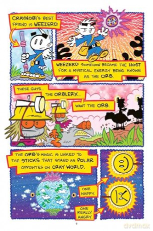 Yahgz Vol. 2: The Gwash War - Art Baltazar [KSIĄŻKA]