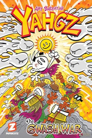 Yahgz Vol. 2: The Gwash War - Art Baltazar [KSIĄŻKA]