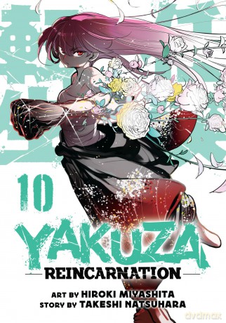 Yakuza Reincarnation Vol. 10 - Miyashita [KSIĄŻKA]