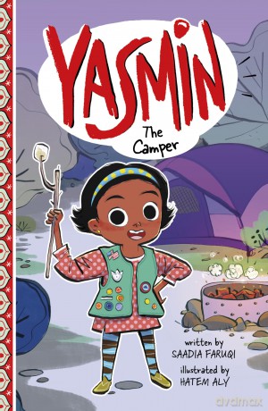 Yasmin the Camper - Saadia Faruqi [KSIĄŻKA]