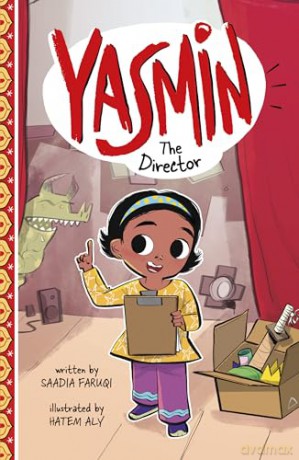 Yasmin the Director - Saadia Faruqi [KSIĄŻKA]