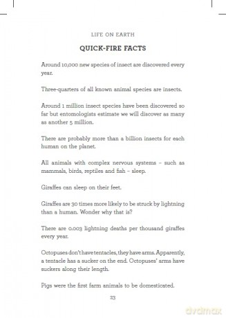 Yawns Freeze Your Brain: Fun and Interesting Facts From Science, History, Life and The Universe - Mick O'Hare [KSIĄŻKA]