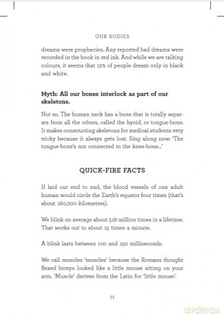 Yawns Freeze Your Brain: Fun and Interesting Facts From Science, History, Life and The Universe - Mick O'Hare [KSIĄŻKA]