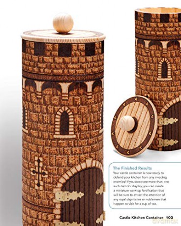 Yearn to Burn: A Pyrography Master Class: 18 Creative Woodburning Projects with Step-by-Step Instructions (Fox Chapel Publishing) Expert Guidance to Advance Your Skills; Sequel to Learn to Burn - Simon Easton [KSIĄŻKA]
