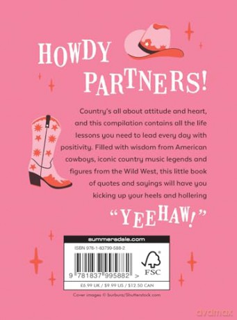 Yeehaw!: A Rootin' Tootin' Roundup of Country Positivity [KSIĄŻKA]