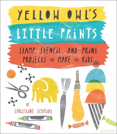 Yellow Owl's Little Prints - Christine Schmidt [KSIĄŻKA]