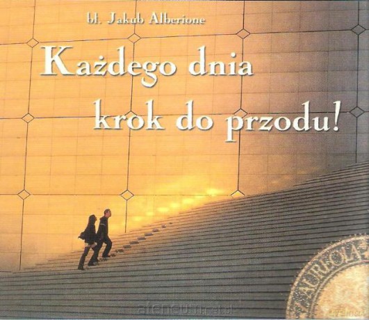 Perełka z aureolą 008- Każdego dnia krok do przodu [KSĄŻKA]