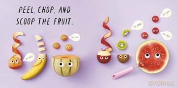 Yes, Chef!: It's Snack Time - Charlotte Love [KSIĄŻKA]