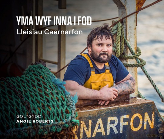 Yma Wyf Inna i fod - Angie Roberts [KSIĄŻKA]