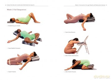 Yoga for Pelvic Floor and Postpartum Health: An Iyengar Yoga Approach to Pelvic Healing and Integrative Wellness through Anatomy and Practice - Rebecca Weisman [KSIĄŻKA]