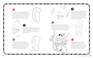 Yokai Bestiary: How to Draw Eerie and Enchanting Japanese Ghouls and Monsters - Lance Red [KSIĄŻKA]