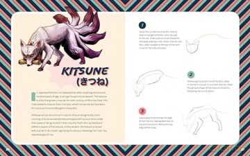 Yokai Bestiary: How to Draw Eerie and Enchanting Japanese Ghouls and Monsters - Lance Red [KSIĄŻKA]
