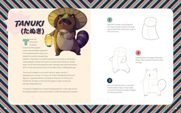 Yokai Bestiary: How to Draw Eerie and Enchanting Japanese Ghouls and Monsters - Lance Red [KSIĄŻKA]