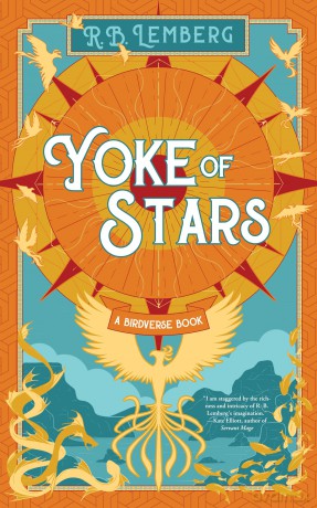 Yoke of Stars (Birdverse Books) - R.B. Lemberg [KSIĄŻKA]