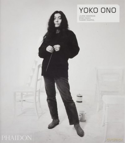 Yoko Ono (Phaidon Contemporary Artists Series) - Laurie Anderson [KSIĄŻKA]