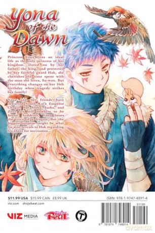 Yona of the Dawn, Vol. 42 (Volume 42) - Mizuho Kusanagi [KSIĄŻKA]