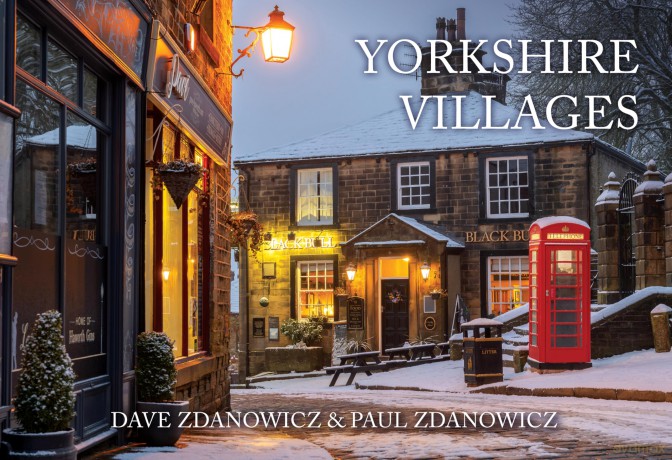 Yorkshire Villages - Dave Zdanowicz [KSIĄŻKA]