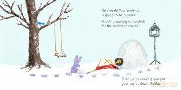 You and Rabbit Make a Snowman - Jemma Beeke [KSIĄŻKA]