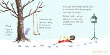 You and Rabbit Make a Snowman - Jemma Beeke [KSIĄŻKA]