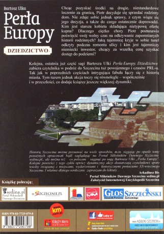 Perła Europy Dziedzictwo [KSĄŻKA]