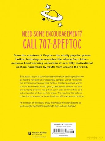 You Are Amazing Like a Rocket: Pep Talks for Everyone from Young People Around the World - Jessica Martin [KSIĄŻKA]