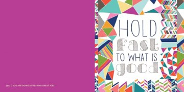 You Are Doing a Freaking Great Job.: And Other Reminders of Your Awesomeness [KSIĄŻKA]