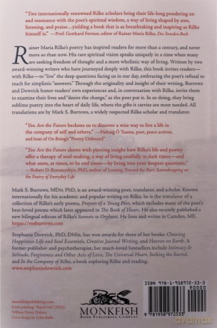 You Are the Future: Living the Questions with Rainer Maria Rilke - Mark S. Burrows [KSIĄŻKA]