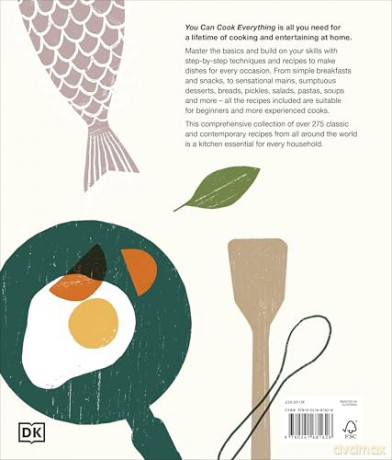 You Can Cook Everything: A Contemporary Guide to Perfect Home Cooking Every Time [KSIĄŻKA]