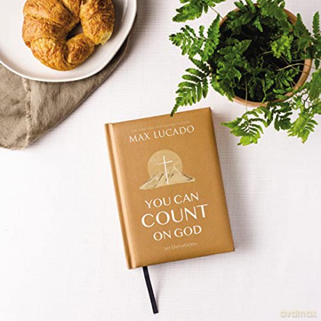 You Can Count on God: 365 Devotions - Max Lucado [KSIĄŻKA]