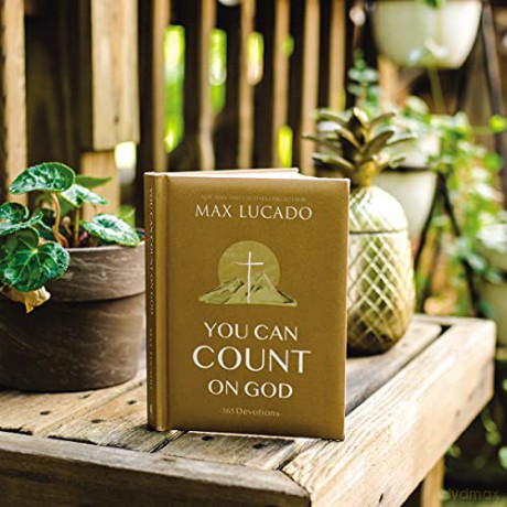 You Can Count on God: 365 Devotions - Max Lucado [KSIĄŻKA]