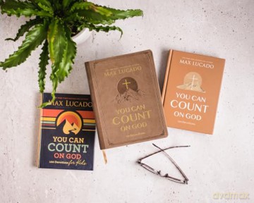 You Can Count on God: 365 Devotions - Max Lucado [KSIĄŻKA]