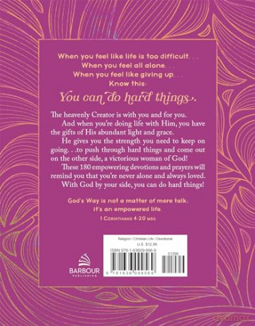 You Can Do Hard Things: Empowering Devotions for Women - Renae Brumbaugh Green [KSIĄŻKA]