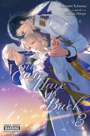 You Can Have My Back, Vol. 3 (light novel): Volume 3 (YOU CAN HAVE MY BACK NOVEL SC) - Hitomi Hitoyo [KSIĄŻKA]