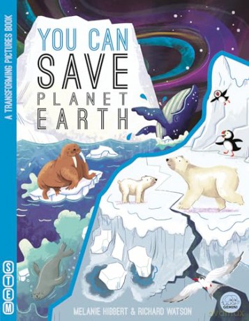 YOU CAN Save Planet Earth (Transform) - Melanie Hibbert [KSIĄŻKA]