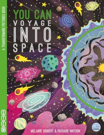 YOU CAN Voyage Into Space (Transform) - Melanie Hibbert [KSIĄŻKA]