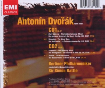 Sir Simon Rattle: Tone Poems [2CD]