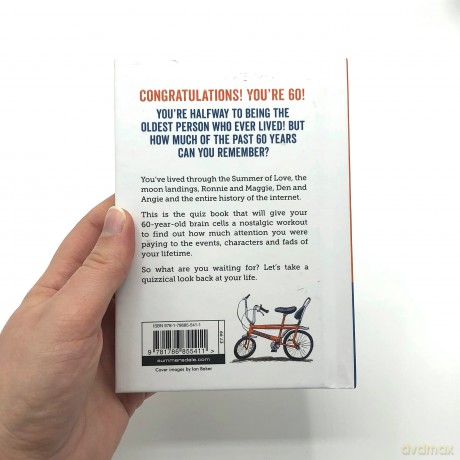 You Know You're 60 When...: The Quiz of Your Lifetime - Mike Haskins [KSIĄŻKA]