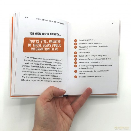 You Know You're 60 When...: The Quiz of Your Lifetime - Mike Haskins [KSIĄŻKA]