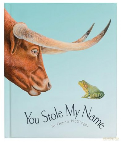 You Stole My Name: The Curious Case of Animals with Shared Names (Board Book) - Dennis McGregor [KSIĄŻKA]