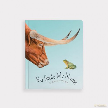 You Stole My Name: The Curious Case of Animals with Shared Names (Board Book) - Dennis McGregor [KSIĄŻKA]