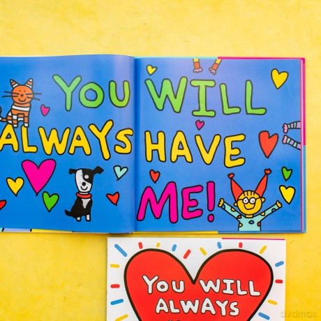 You Will Always Have Me - Todd Parr [KSIĄŻKA]