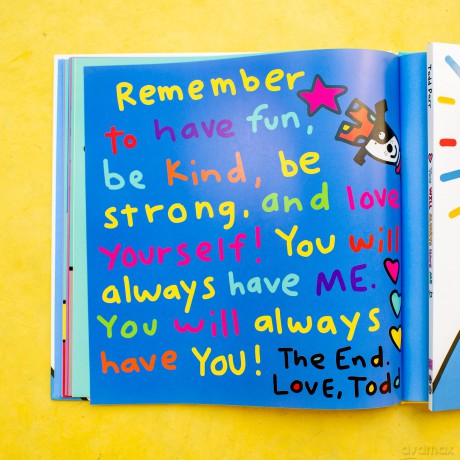 You Will Always Have Me - Todd Parr [KSIĄŻKA]