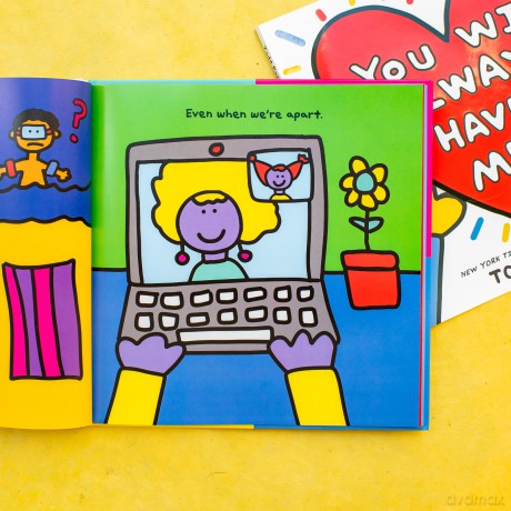 You Will Always Have Me - Todd Parr [KSIĄŻKA]