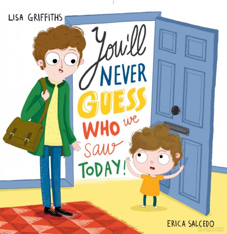 You'Ll Never Guess Who We Saw Today! (Square Storybooks) - Erica Salecdo [KSIĄŻKA]